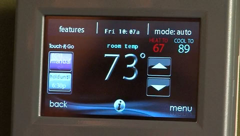 Carrier Edge Thermostat Wifi